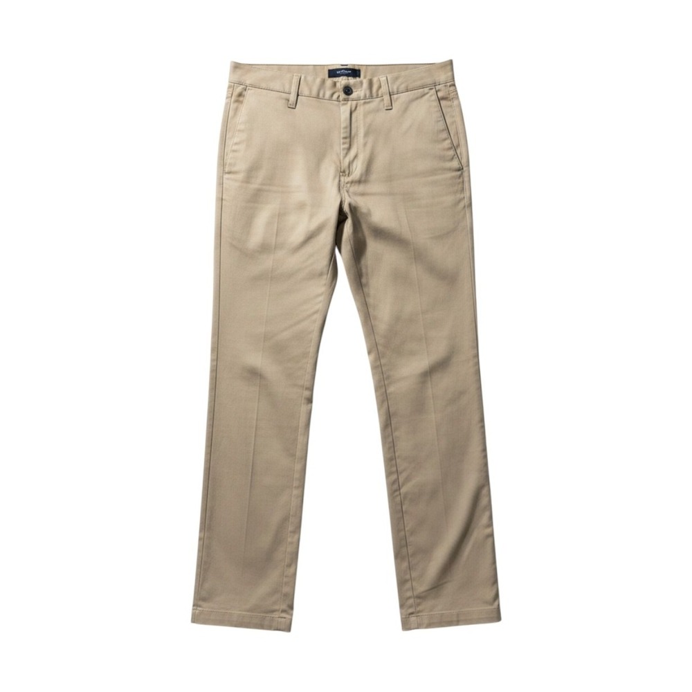 Volcom Frickin Modern Stretch Chino Pants Mens 32 Khaki Tan Skateboard Trousers